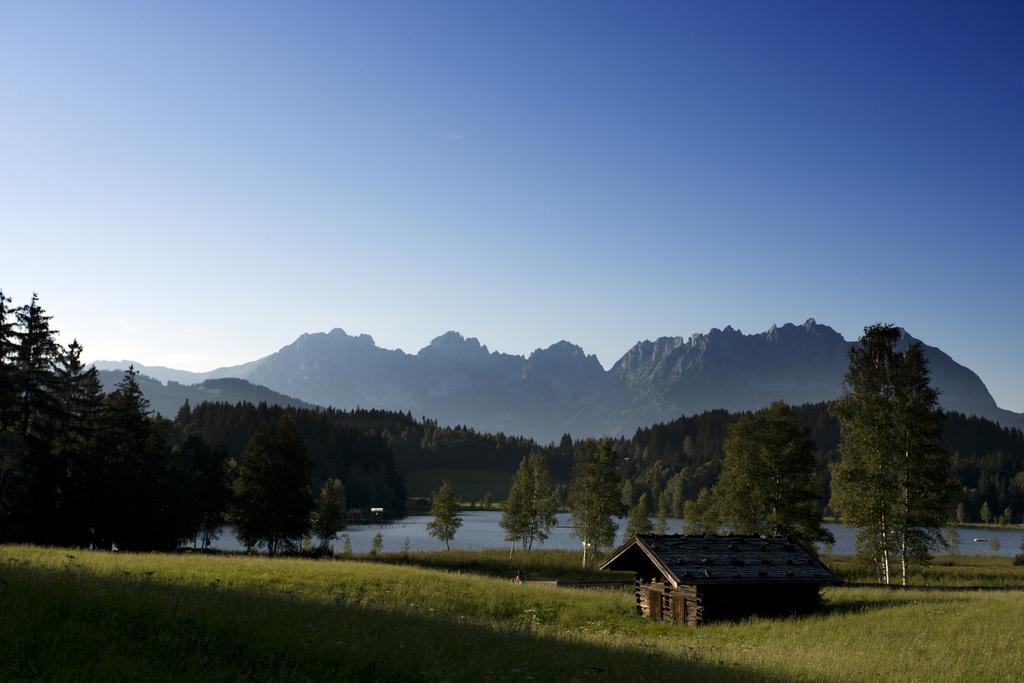 Landhaus Bachler Brixen im Thale Esterno foto