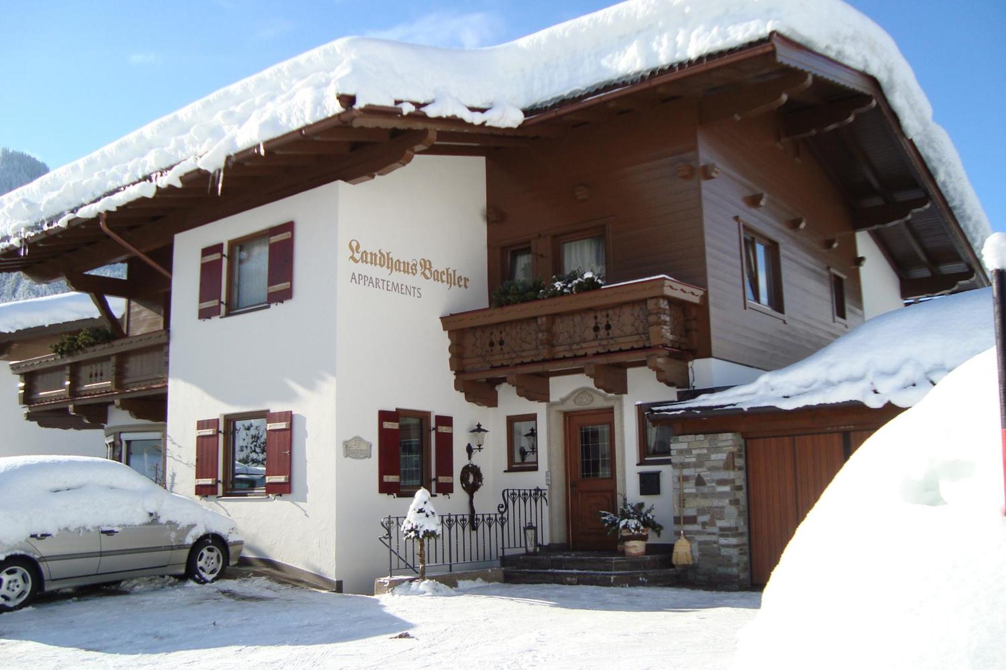 Landhaus Bachler Brixen im Thale Esterno foto