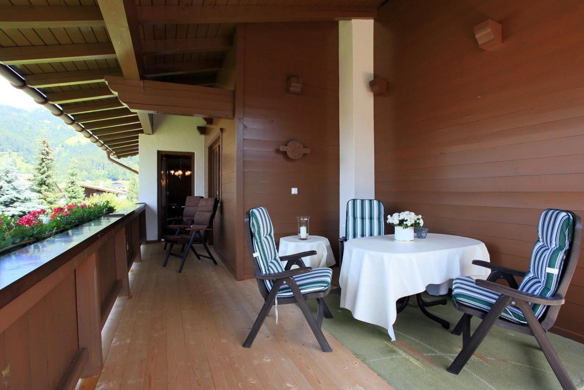 Landhaus Bachler Brixen im Thale Esterno foto