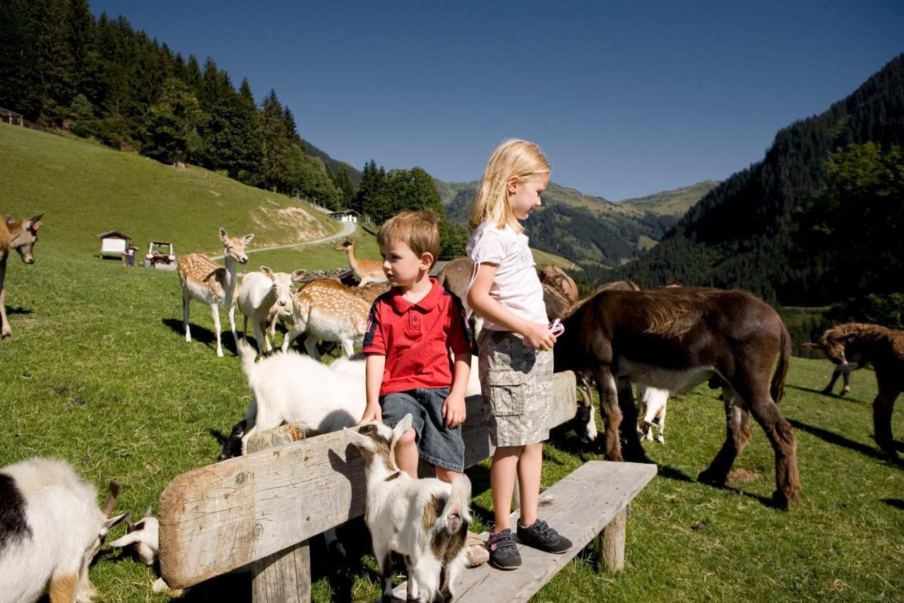 Landhaus Bachler Brixen im Thale Esterno foto